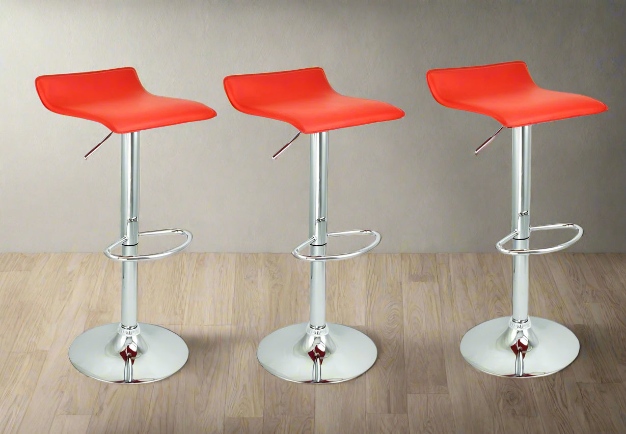 Bar Stool - 3 Pcs Combo Deal
