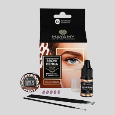 Brow Henna Home Kit - Classic Brown