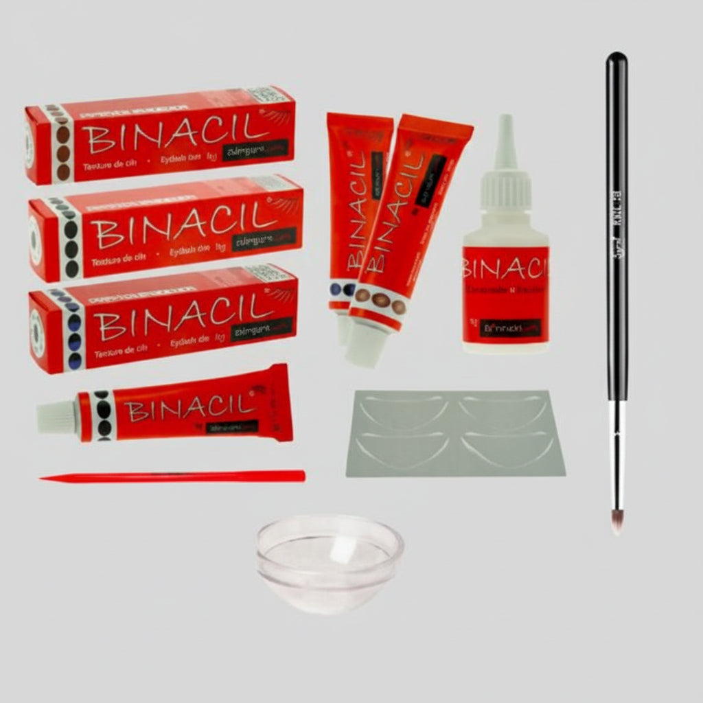Eyebrow/Eyelash Full tinting Kit-NEW