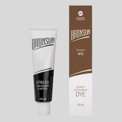 Bronsun Eyelash and Eyebrow Dye - Brown