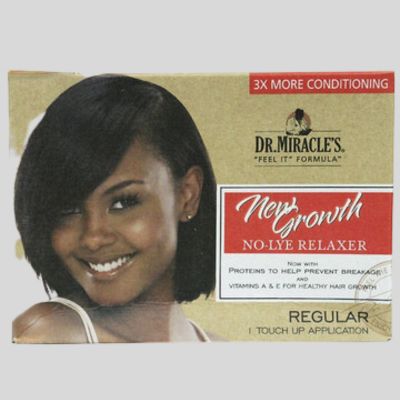 DR. Miracles No-Lye Relaxer Kit Regular