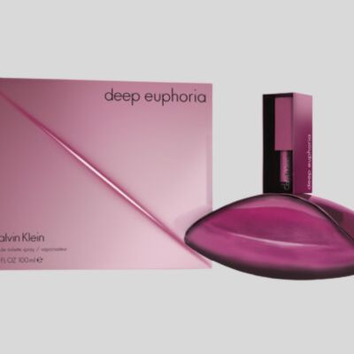 CK Deep Euphoria 100ml EDT Women