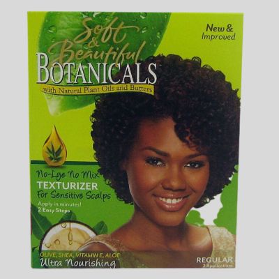 Soft and BeautifulBotanicals Texturizer Kit Regular