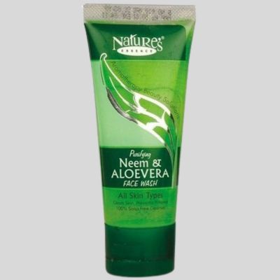 Natures Neem and Alovera Face Wash
