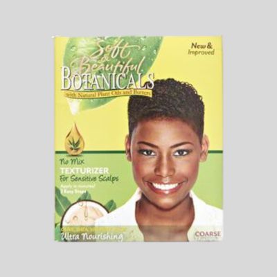Soft and BeautifulBotanicals Texturizer Kit Coarse super
