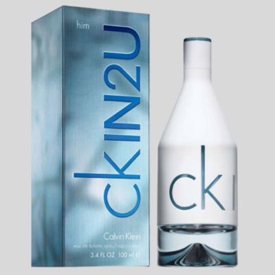 CK IN2U 100ml EDT Men
