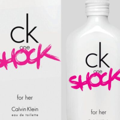 Ck One Shock 100ml EDT Women