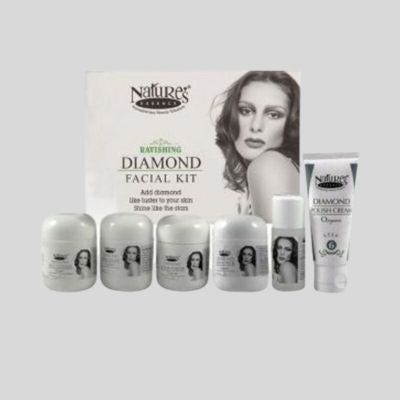 Natures Diamond Facial Kit 100g