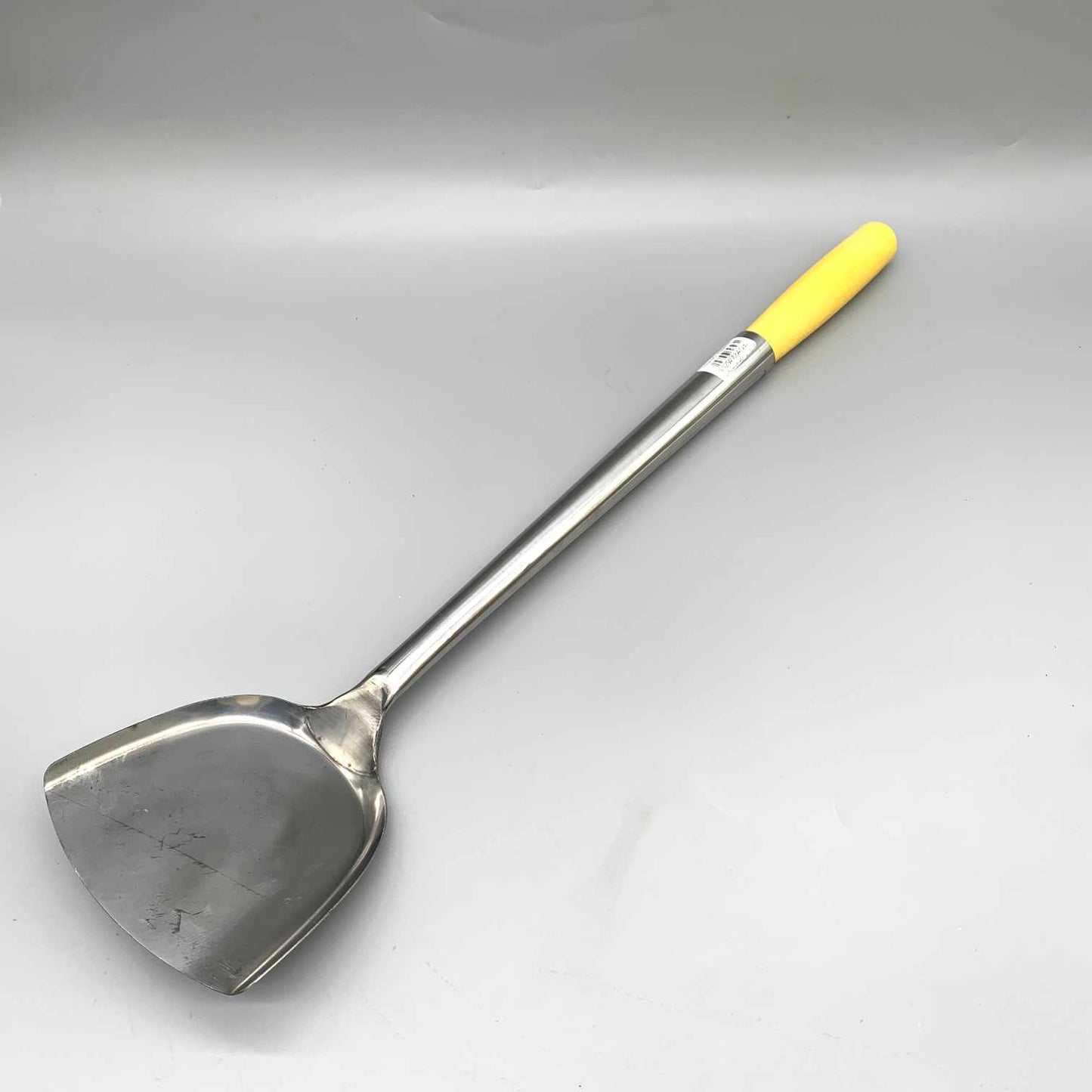 Stainless Steel Palta with Wooden Handle (Scoop)