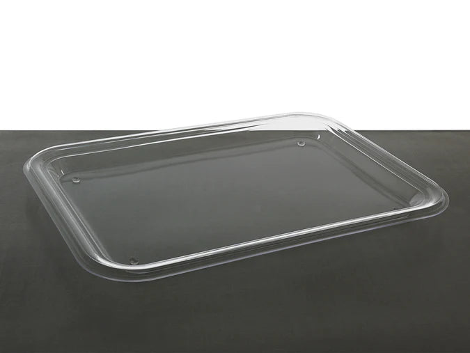 Large Serving Tray - Food Grade Clear Polycarbonate 56cm x 41cm