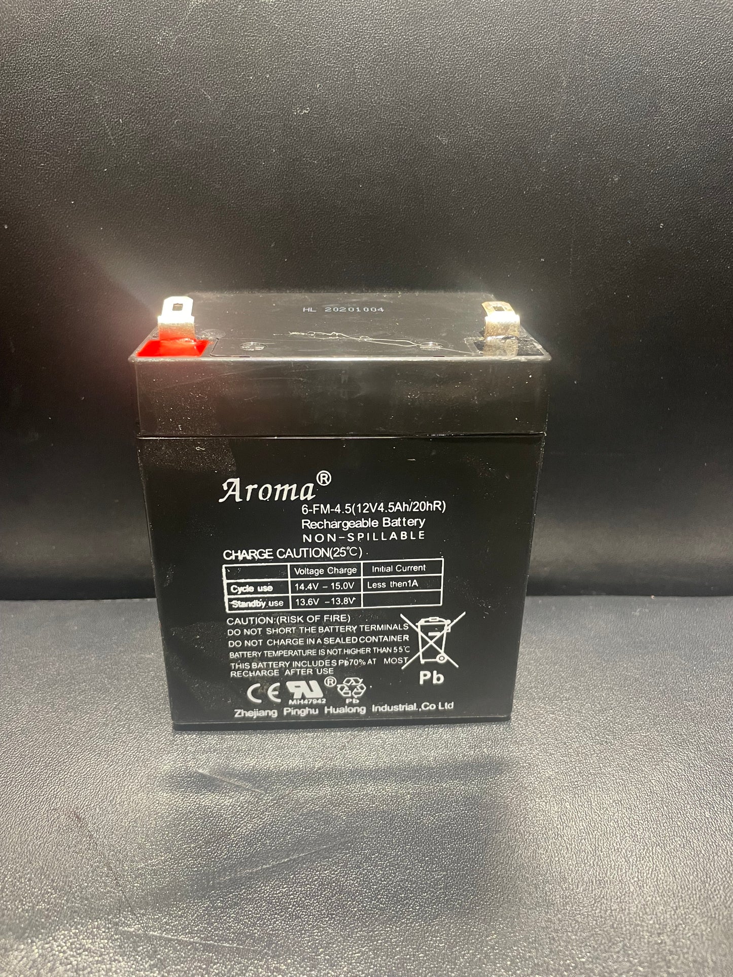 12v 4.5ah Battery for kid’s cars Rechargeable Battery for Electric Kids Ride on Cars