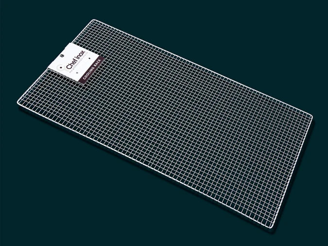 Rectangular Cooling Rack - Steel 74cm x 40cm