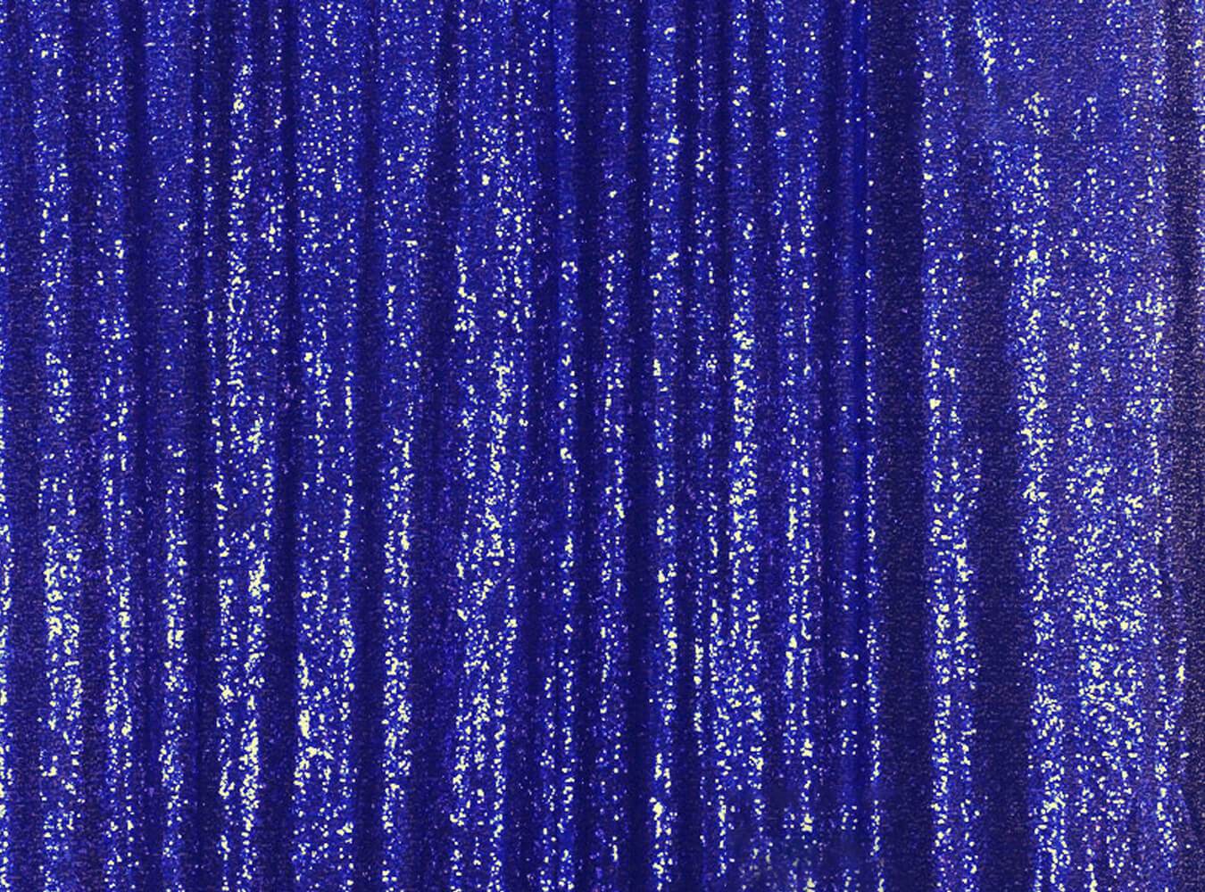 Backdrop Sequin - Blue 3mx3m