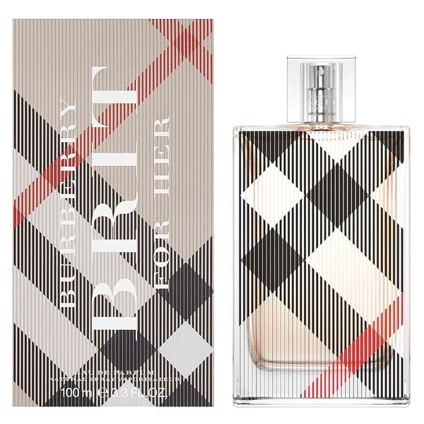 Burberry Brit by Burberry 100ml Eau de Parfum Spray for Women