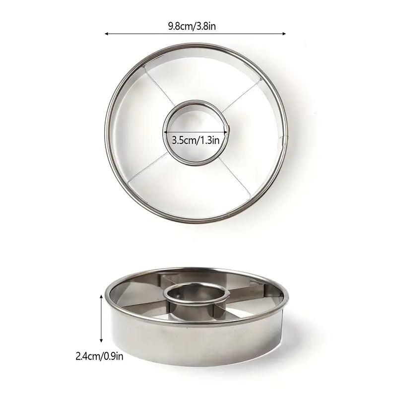 Stainless Steel Donut Cutter