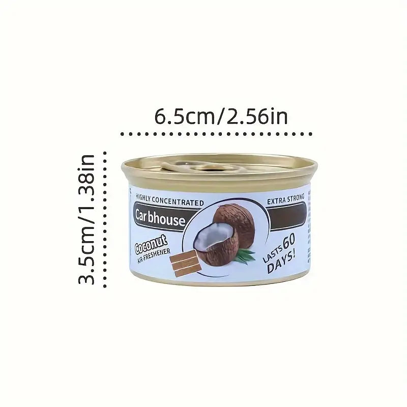 Long-Lasting Wooden Car Air Freshener