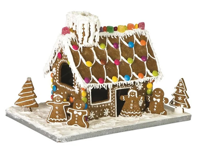 Gingerbread House 10 Piece Christmas Baking Set for Xmas AVANTI