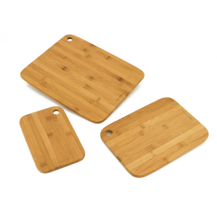 Bamboo Chopping Board 3 Piece Set SCANPAN