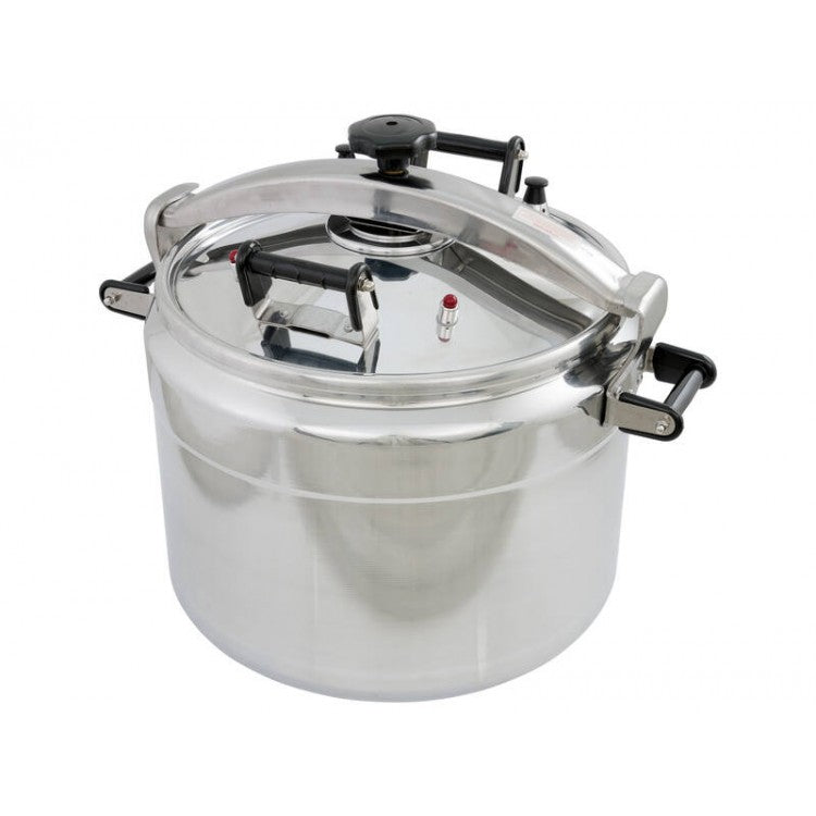 50L Pressure Cooker 50KPa Heavy Duty Aluminium Cooking Pot - Commercial Kitchen