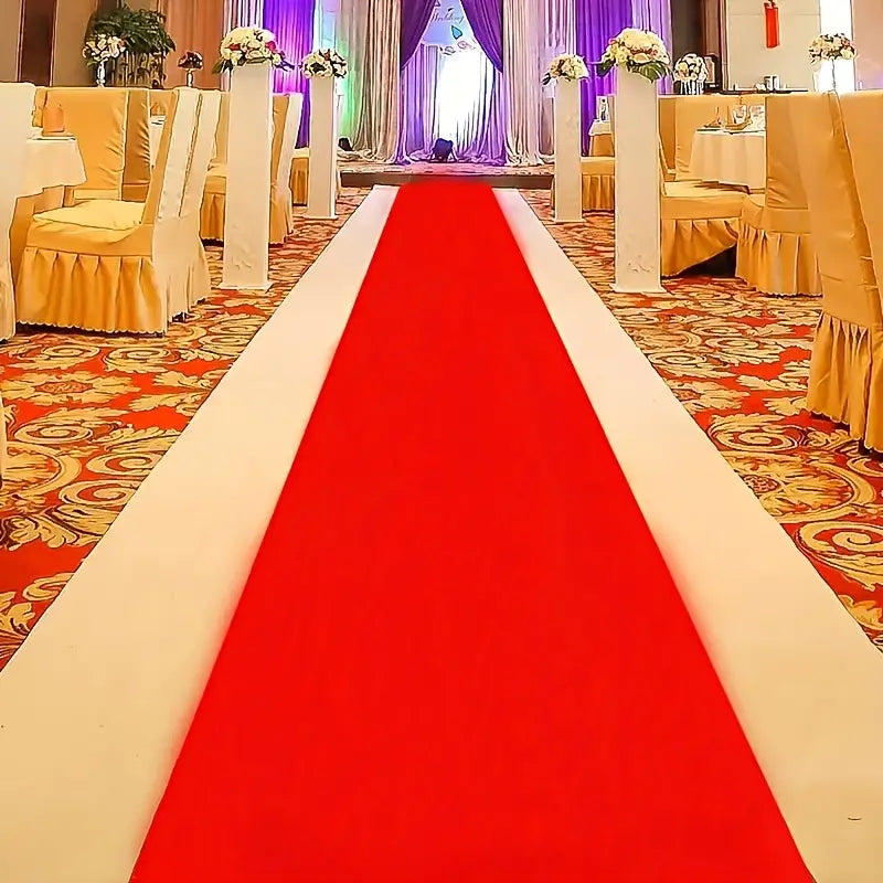 Red Wedding Carpet 100x300cm