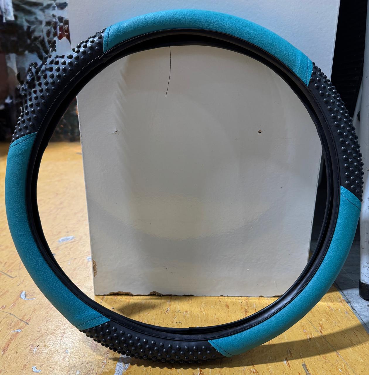 "Steering Wheel Covers: Protect, Personalize, and Enhance Your Drive."
