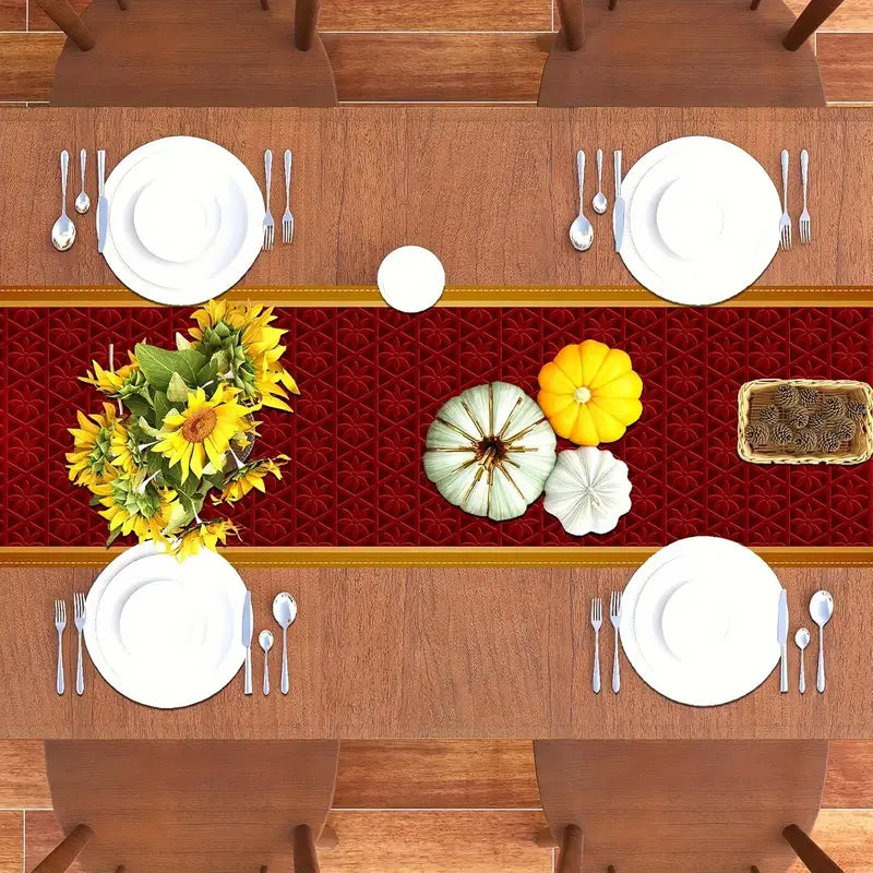 Happy Diwali Table Runner