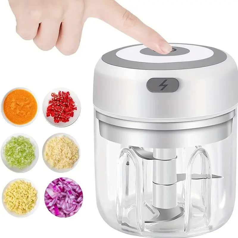 USB Rechargeable Mini Food Chopper