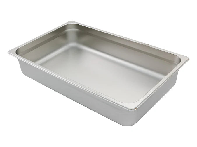 Steam Pan 1/1 95mm S/S Gastronorm Dish 15 Litres