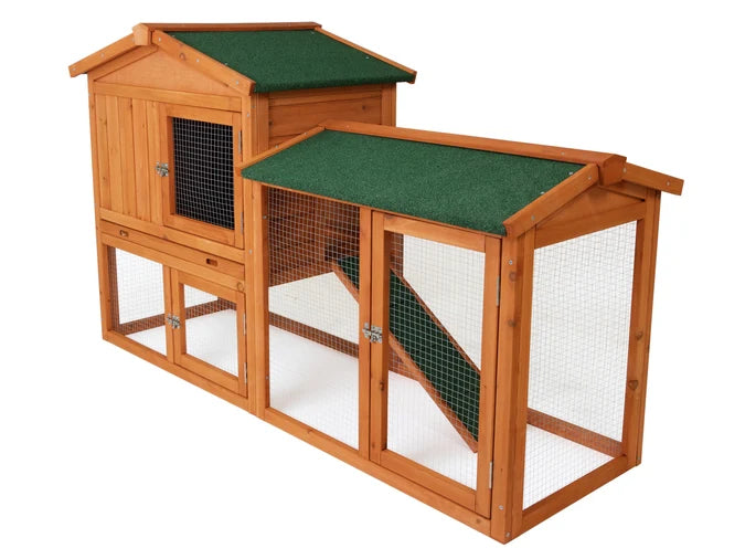 Wooden Rabbit / Guinea Pig Hutch Waterproof