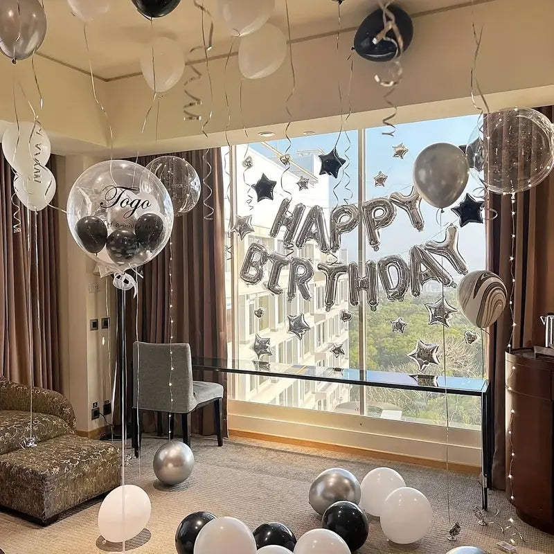 HAPPY BIRTHDAY FOIL BALLOONS