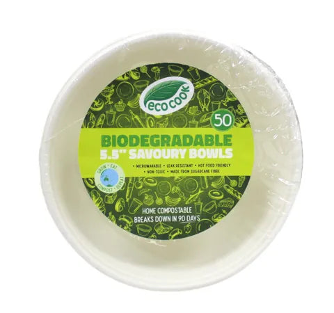 EC 5.5" Bio Bowl 50s x 10pk - 50pcs