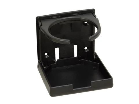 Folding Mug Cup Can Holder - BLACK