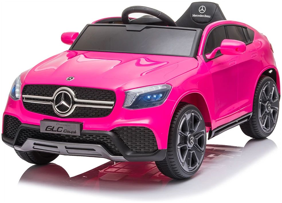 Licensed MERCEDES GLC COUPE PINK