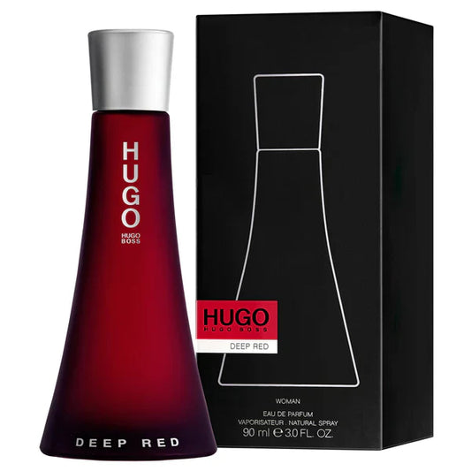 Hugo Deep Red by Hugo Boss 90ml Eau De Parfum Spray for Women