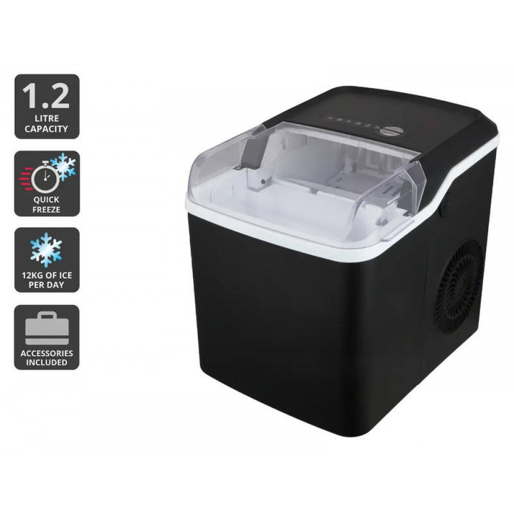 12kg Ice Cube Maker - Benchtop Ice Making Machine