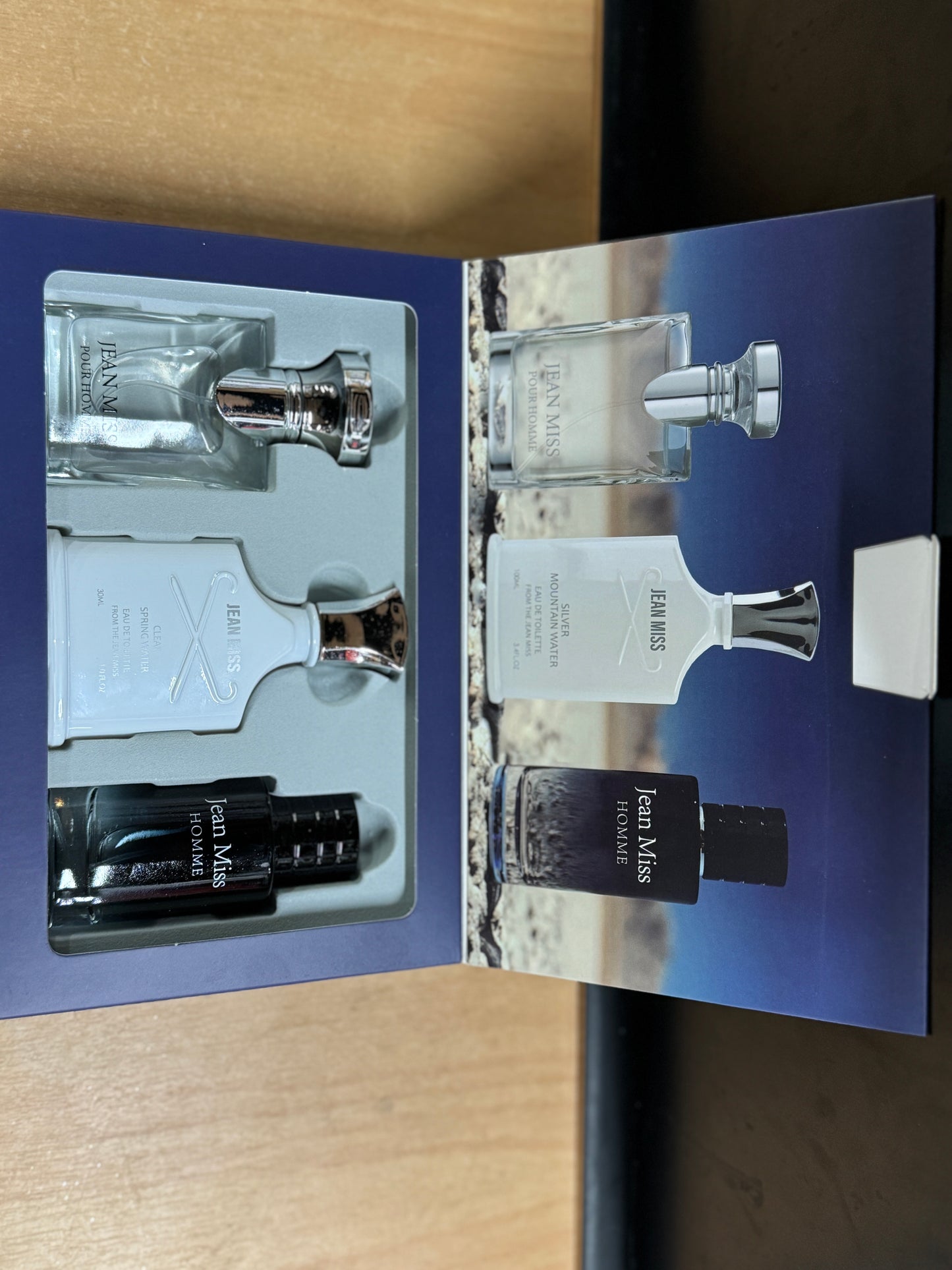 Dupe For CREED, SAUVAGE, JEAN PAUL 3 IN 1 GIFT SET