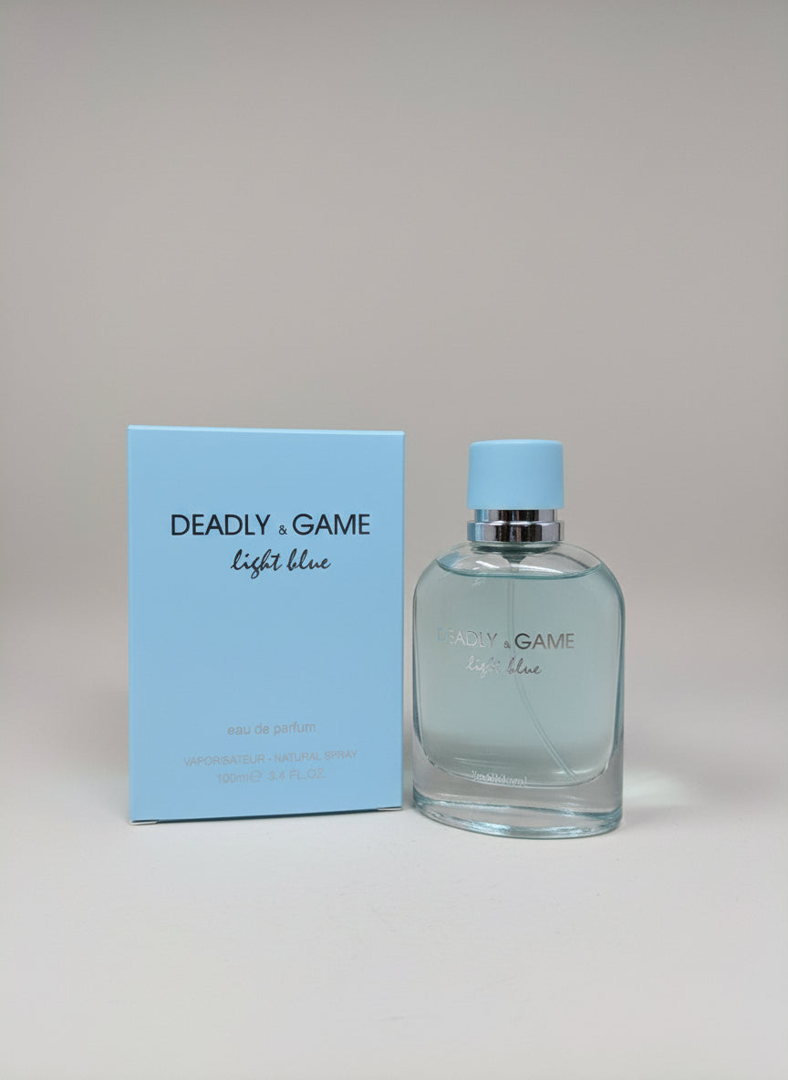 Dupe Dolce & Gabana light blue