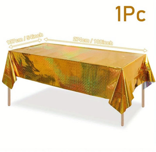 Sequined Table Cloth For Party