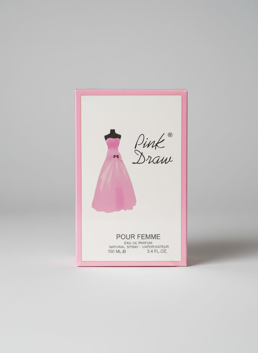 Fragrance World Pink Dress Eau De Parfum For Women 100ml