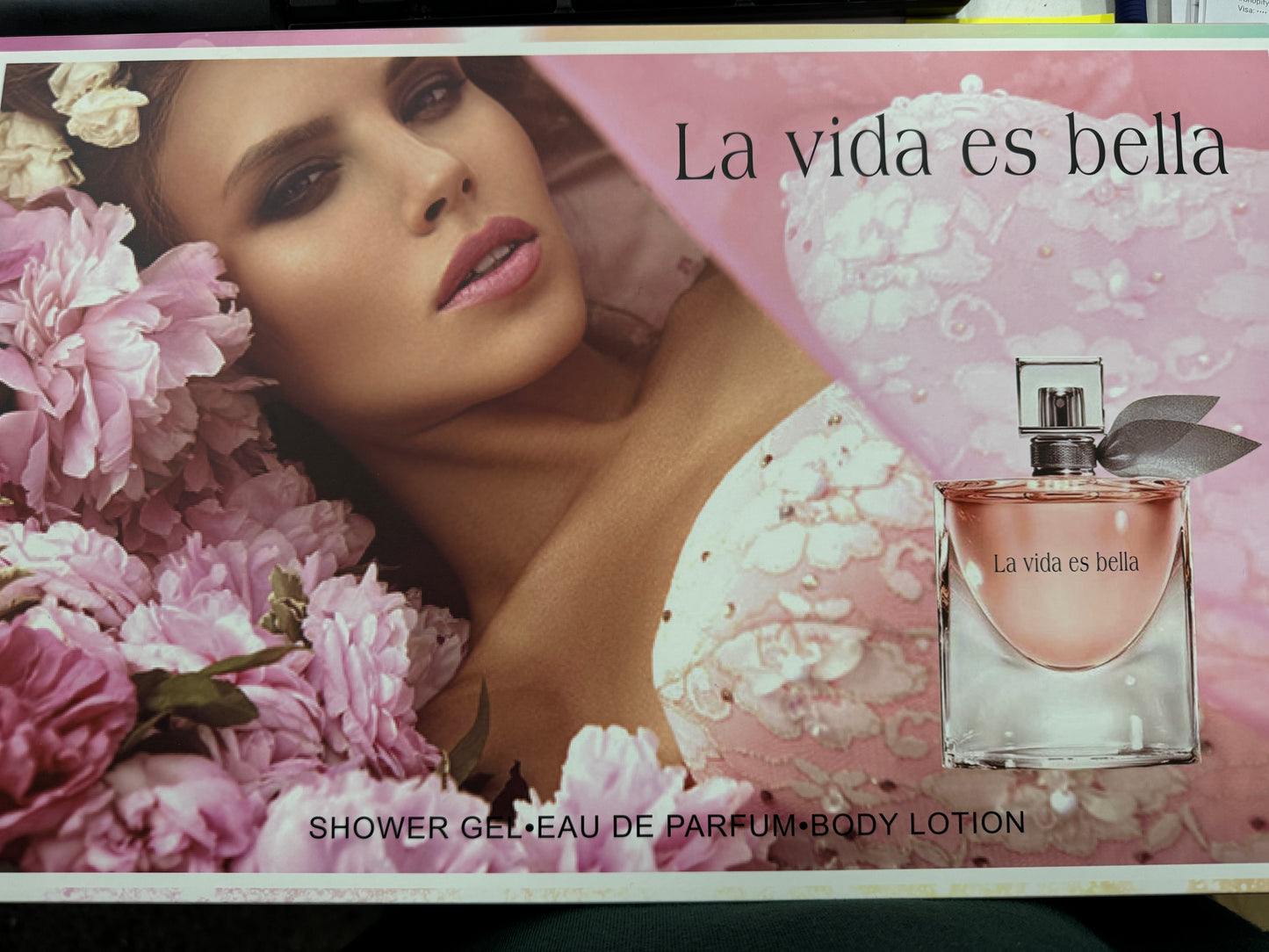 Dupe For Lancome La Vie Est Belle Eau De Parfum Gift Set