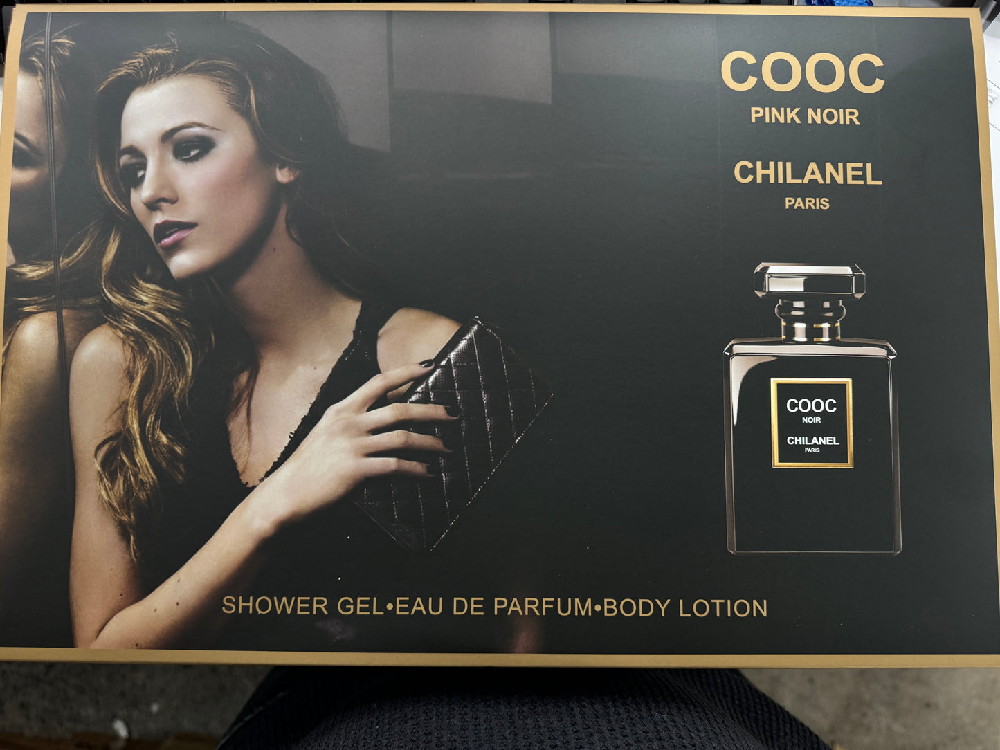 Dupe For BLACK CHANEL COCO MADEMOISELLE GIFT SET FOR WOMEN