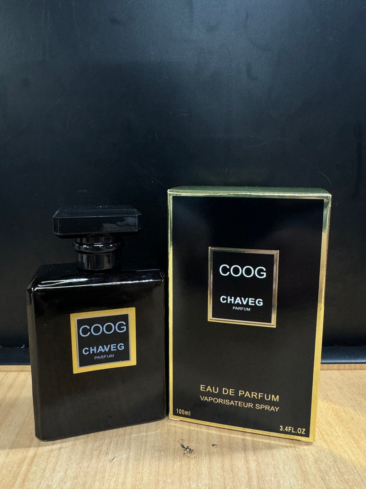 Dupe For CHANEL COCO NOIR EAU DE PARFUM SPRAY