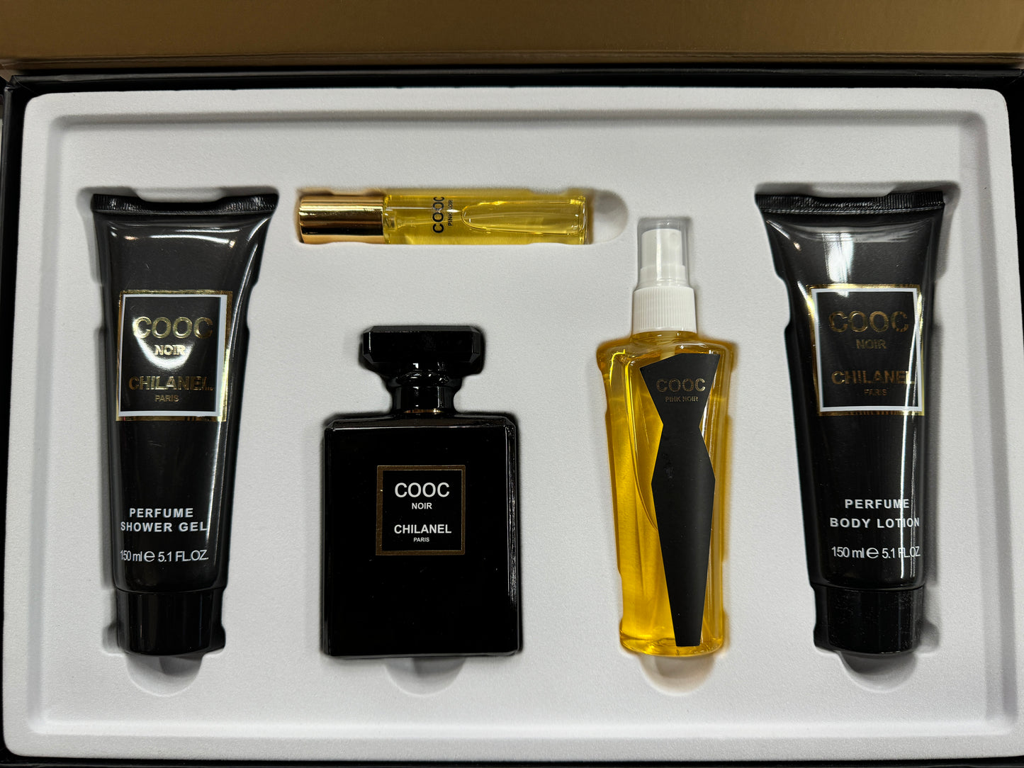 Dupe For BLACK CHANEL COCO MADEMOISELLE GIFT SET FOR WOMEN