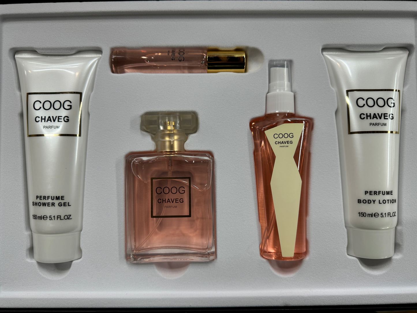 Dupe For CHANEL COCO MADEMOISELLE GIFT SET FOR WOMEN