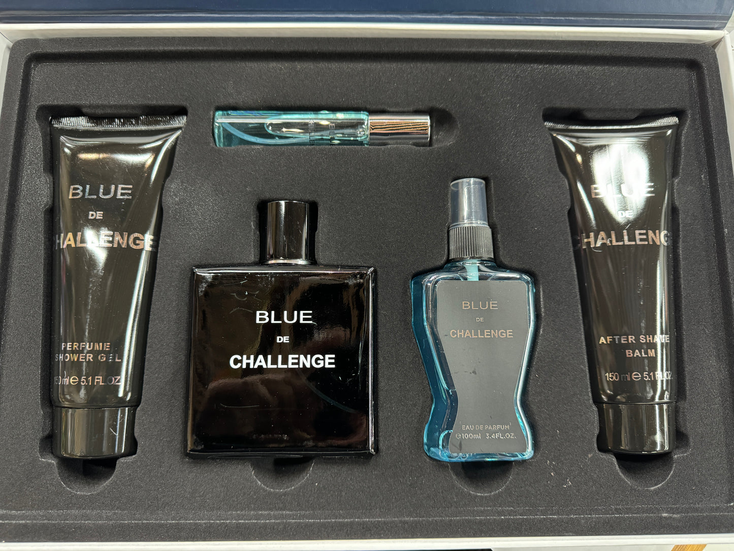 Dupe For CHANEL BLEU DE CHANEL Gift Set For Men