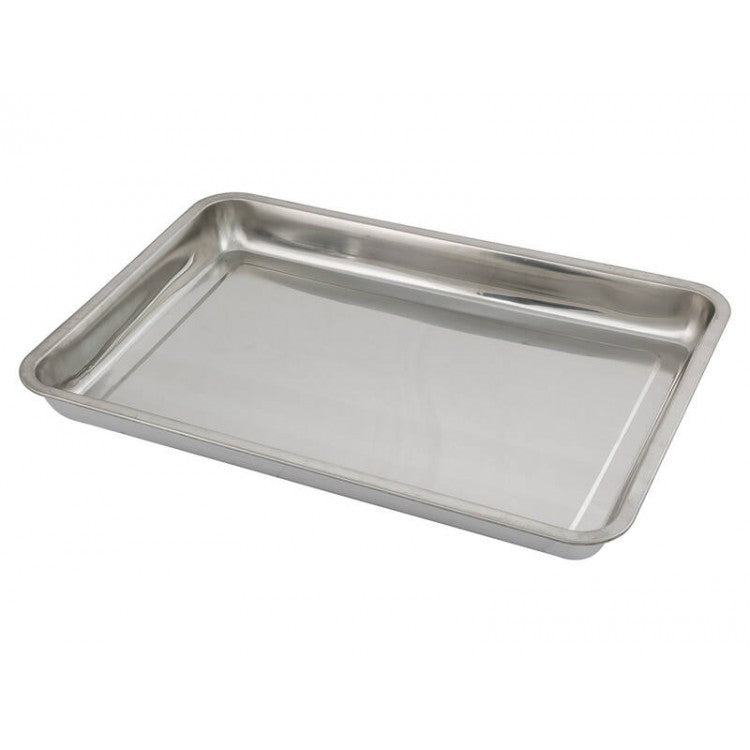 Stainless Steel Tray 49.5 x 39.5 x 4.5cm Large Dish
