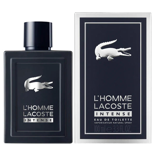 L'Homme Intense by Lacoste 100ml Eau De Toilette Spray for Men