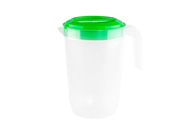Plastic Jug With Lid - 4 Litres