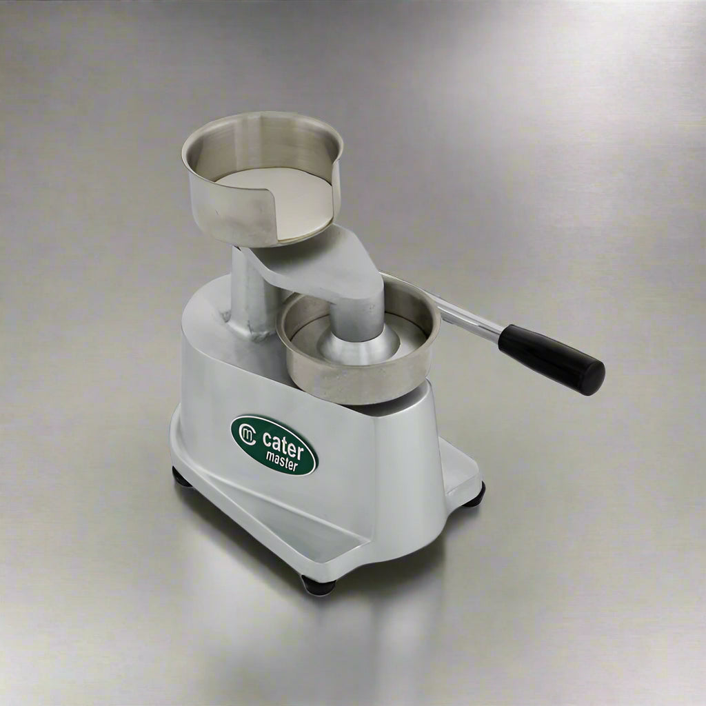 10cm Manual Burger Press | Hamburger Patty Maker Machine | Commercial Kitchen