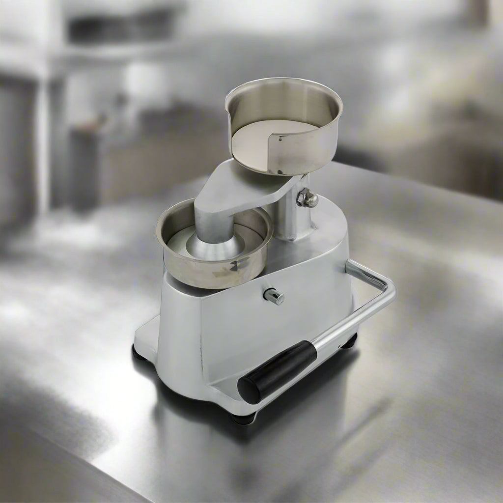 10cm Manual Burger Press | Hamburger Patty Maker Machine | Commercial Kitchen